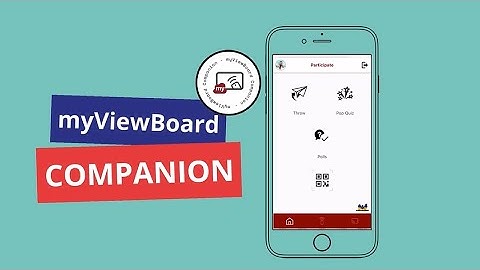 What is myViewBoard Companion?