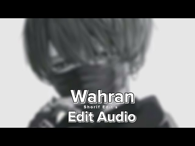 Randall--Wahran | •Edit Audio•| Shorif Edit's class=