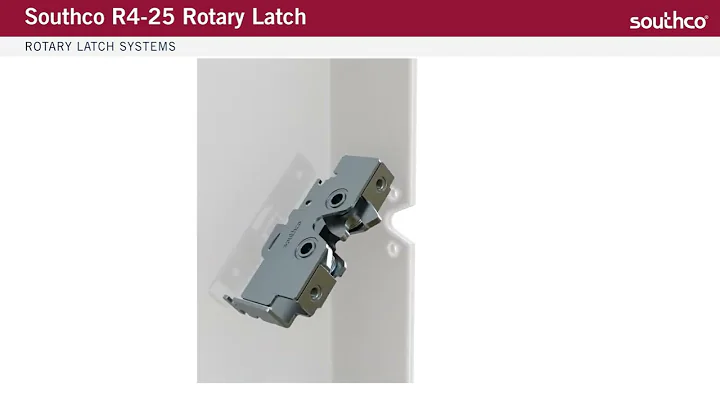Southco R4 25 Rotary Latch