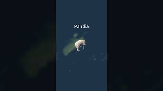 PANDIA 🤯 (Jupiter LXV) amezing fact in hindi #facts #space #spacefacts #jupitermoons #shortvideo