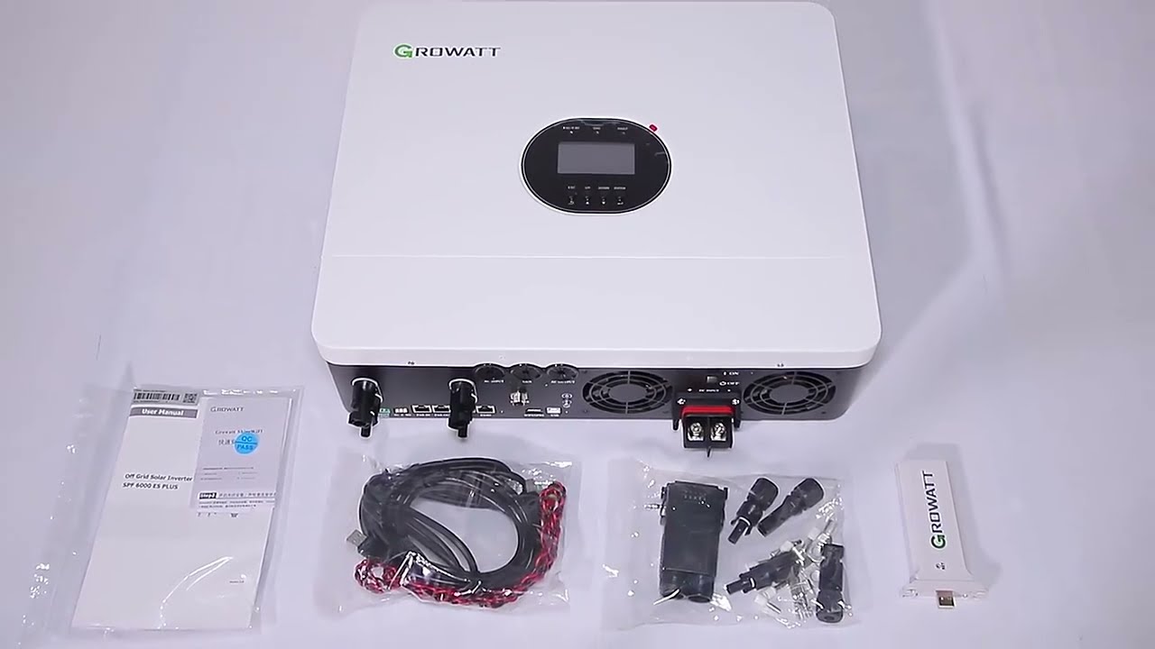 Growatt Off Grid Inverter SPF 6000 ES PLUS series single phase low voltage