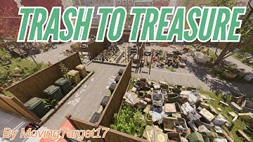 Trash to Treasure - by MovingTarget17 - House Flipper 2 - Custom Job Community Build