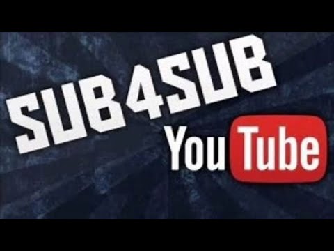 *LIVE* SUB = SUB+SHOUTOUT!!! - YouTube