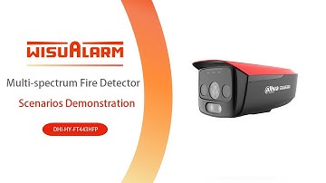 Multi-spectrum Fire Detector Scenarios Demonstration | Demonstration | Wisualarm