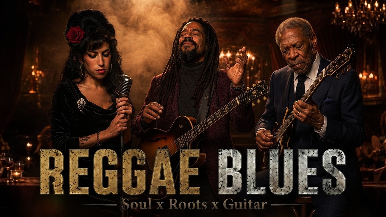 Amy Winehouse, Damian Marley, B.B. King 