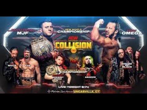 Kenny Omega after Collision - YouTube