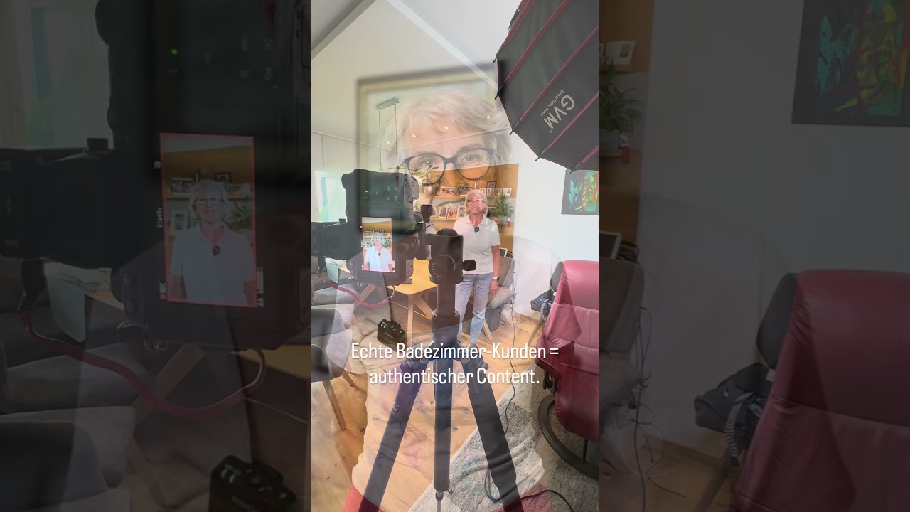 Authentische Content für einen Installateur aus Oberösterreich, der mehr Badezimmer-Aufträge braucht