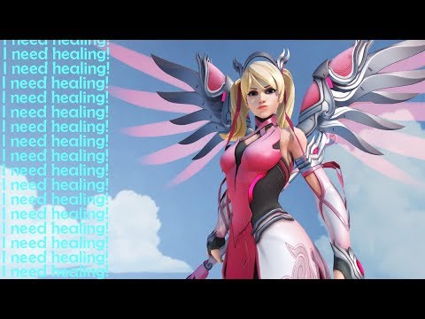 Videó: A Overwatch Pink Mercy Rekordszéri 12,7 Millió Dollárt Keres Az Emlőrákkal Kapcsolatos Kutatásokhoz