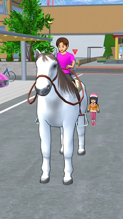 Yuta memacu kudanya 🤣#sakuraschoolsimulator #shortsvideo #viral shorts