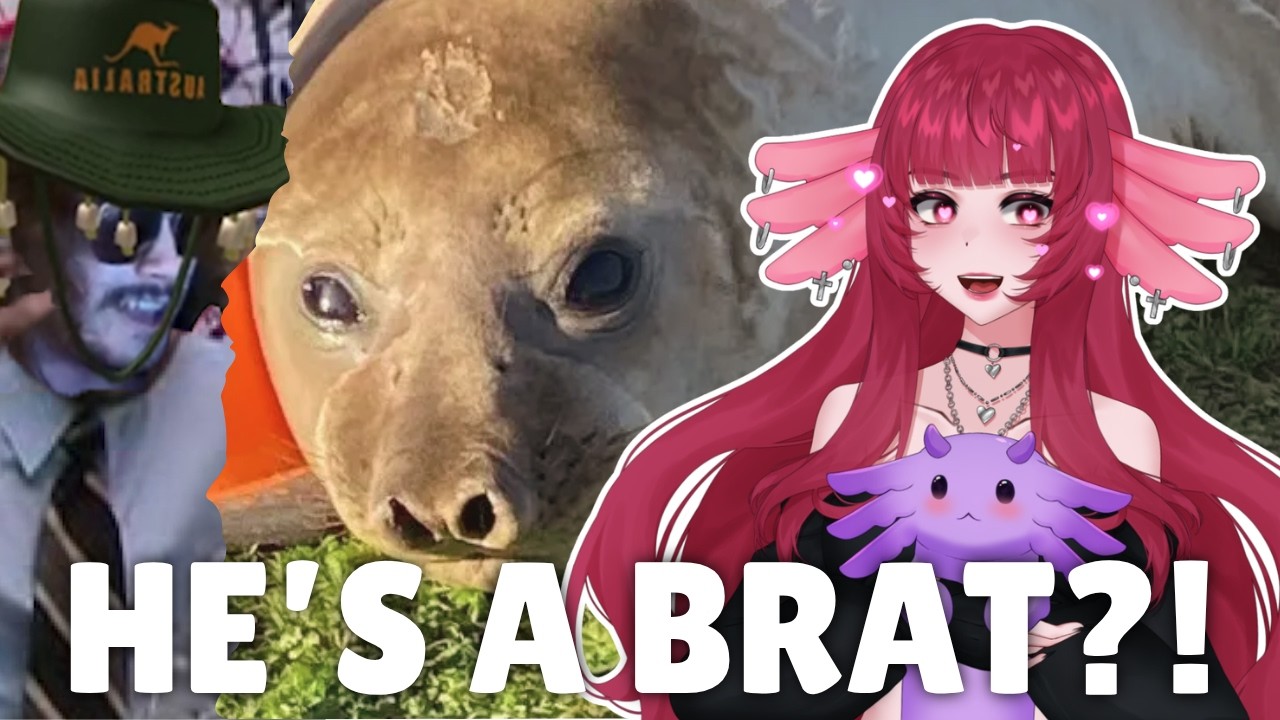 There Are Brats in Nature!? | Vtuber Reacts to MoreParz!