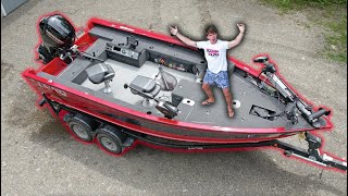 This Is The ULTIMATE Fishing Boat! (Full Tour Of My New Maine Boat)