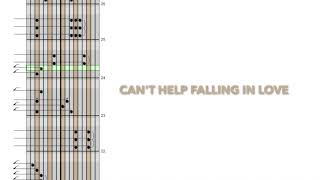 Kalimba Sheet Music Can T Help Falling In Love Vibrate Kalimba Kalimba Sheet Music Can T Help Falling In Love Vibrate Kalimba
