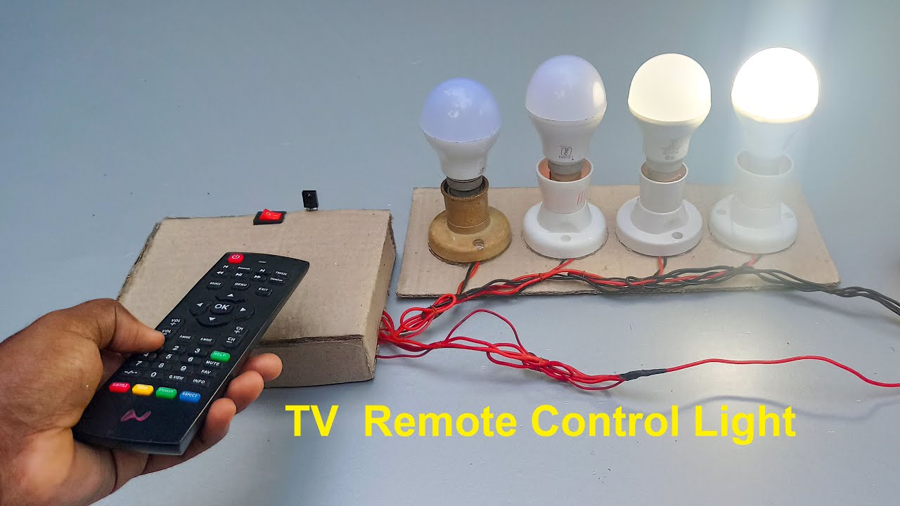 How to Control Lights using TV Remote