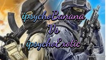 1v1 with Exotic (forward assault)