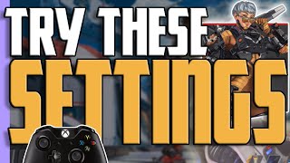 SEASON 9 LEGACY CONTROLLER SETTINGS | SETTINGS GUIDE PC XBOX PS4 APEX LEGENDS | season 9 apex FOV