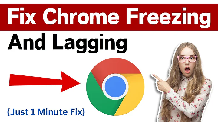 How to Fix Chrome Keeps Freezing and Lagging Issue [ JUST 1 MINUTE FIXED ]