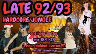 LATE 92/93 HARDCORE/JUNGLE MIX! (One Hour 18/11/23) 🥃🥃🥃🥃🥃🥃🥃 🚬 #jungle #hardcore by Lisahenderson1981 275 views 4 months ago 1 hour