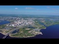 Летний Нефтеюганск с квадрокоптера
