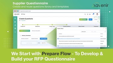 Introducing RFPflow for ServiceNow | Strategic Sourcing and Supplier Evaluation