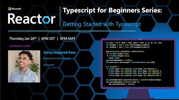 Getting Started with Typescript