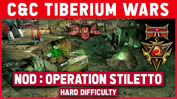 C&C 3 Tiberium Wars - Nod Mission 16 - Operation Stiletto - Speedrun [Hard / Patch 1.09] 1080p