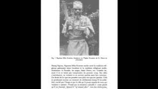 Nzame Ane Mbèmbè Evoung Obiang Bwiti Fang Iboga