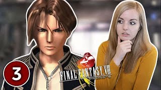 Elvoret Boss Fight - Final Fantasy 8 Remastered Gameplay Walkthrough Part 3