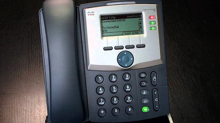 How To: Check Voicemail (Cisco IP Phone)