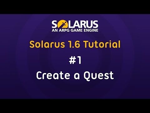 Solarus 1.6 Tutorial [en] - #1: Create a quest