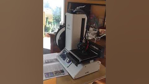 1st print on monoprice select mini 3d printer v2