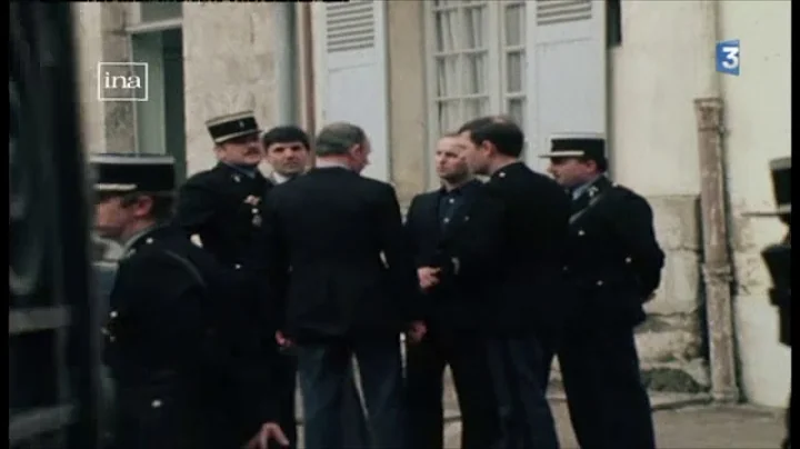 1979 - Arrestation d'Alain Lamarre, jeune gendarme...