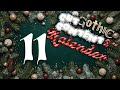 11 | Gothic - A̶d̶v̶e̶n̶t̶Cut-Contentskalender