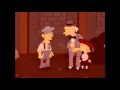 The Simpsons - Mr. Burns and the Japanese full scene