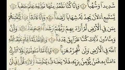 سورة الجن - الشيخ ياسر الدوسري