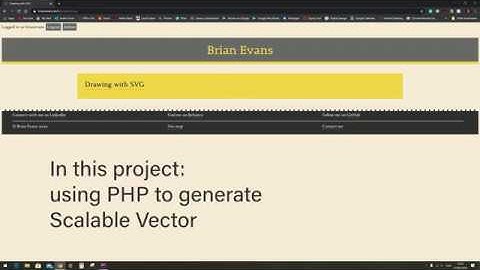 Tutorial 1 - creating a shape class in PHP