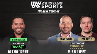 BetMGM Tonight LIVE on Westwood One Sports!