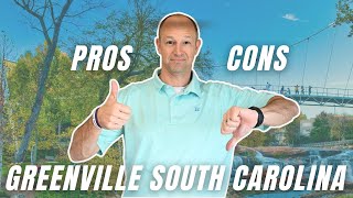 Pros and Cons: Living in Greenville South Carolina