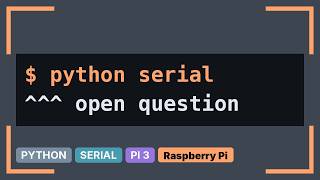 Raspberry Pi: Serial Port on Raspberry Pi 3 ttys0 (2 Solutions!!)