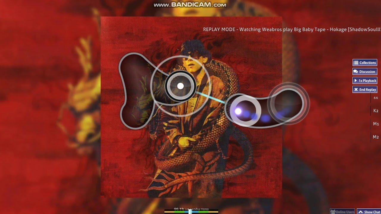 Карта осу big baby tape