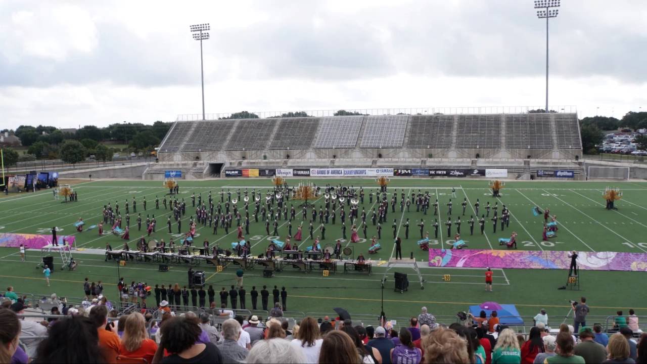 Westwood High School Marching Band Sept 16, 2016 ; BOA YouTube