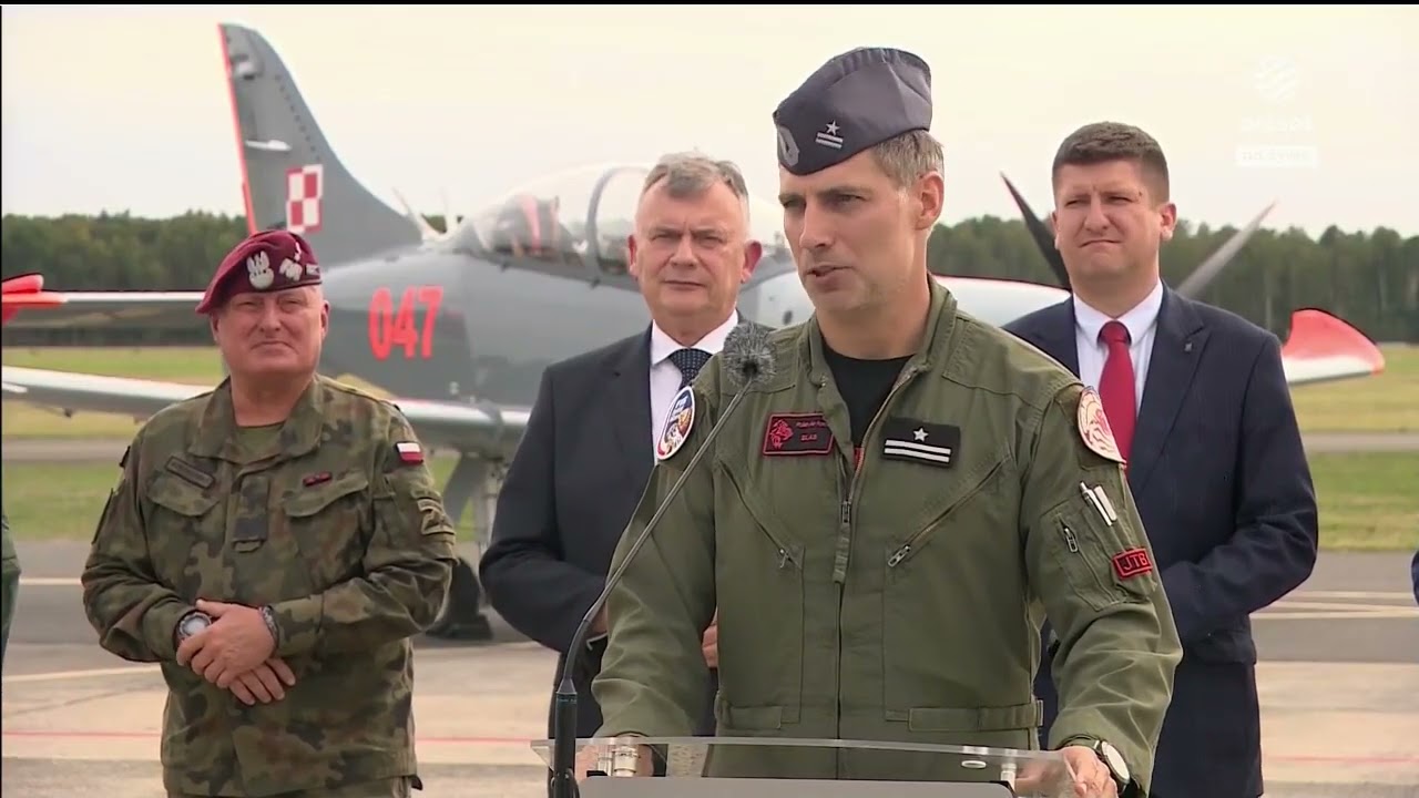 PL Katastrofa Myśliwca F-16 Tiger Demo Team podczas ćwiczeń tragedia informacje.