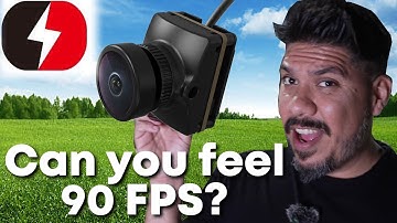 HDzero 90 FPS - Can YOU FEEL a difference?
