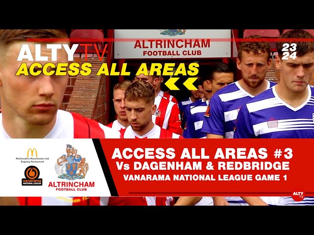 Altrincham FC v Dagenham & Redbridge