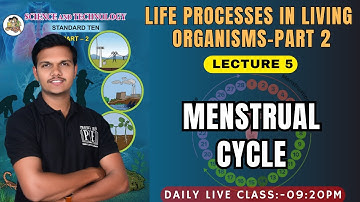 lecture 5 | Life Processes in living organisms-part 2 | Chapter 3 Science 2 Class 10th