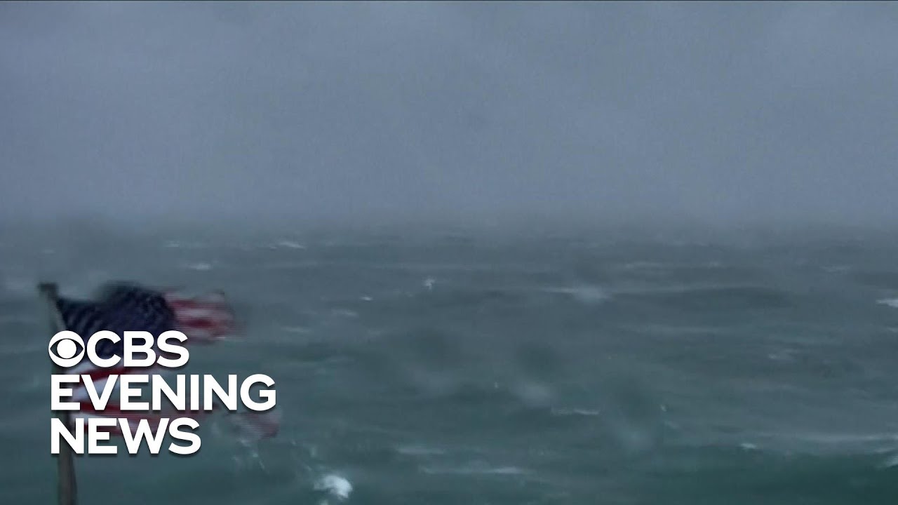 Hurricane Florence could bring 40 inches of rain, 13-foot storm surge