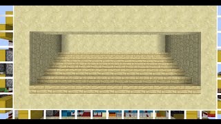 11 Wide Seamless Flush Staircase