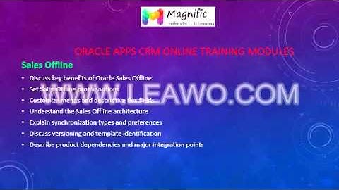 oracle crm modules  online training