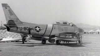 The Fighting 51st: F-86 Sabre Jets in Korea (Restored 1953)