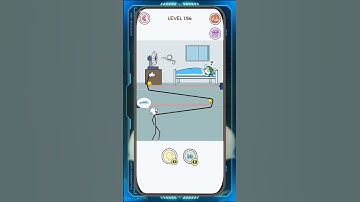 Stickman puzzle level 156 gameplay walkthrough #shorts #shortsviral #fyp #walkthrough