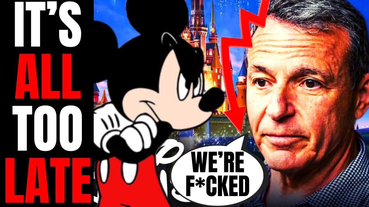 Disney ADMITS The Company Is A Woke DISASTER | It’s TOO LATE For Them Change